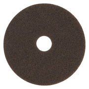 Brown Stripper Pad 7100,12 in,PK5