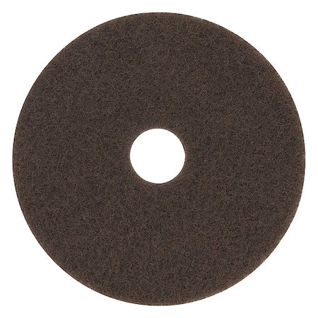 Brown Stripper Pad 7100,14 In, PK5