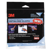 Auto Detailing Cloth, Blue, 6PK