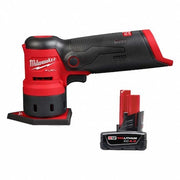 M12 FUEL Orbital Detail Sander + M12 XC 4.0 Battery Pack