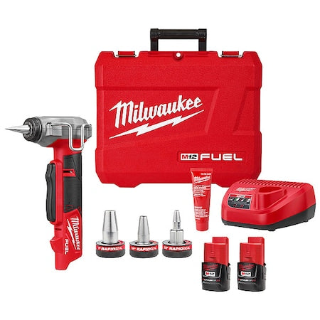 M12 FUEL ProPEX Expander Kit with 1/2 in. - 1 in. RAPID SEAL Expander Heads