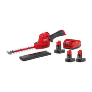 Cordless Hedge Trimmer Kit, Double-Sided 8 in L Blade