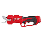 Pruning Shears, Dual Blade, 1-1/4 in Cut Cap, Steel 2-1/4 in L Blade, Plastic Handle, Plastic Grip