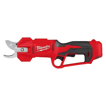 Pruning Shears, Dual Blade, 1-1/4 in Cut Cap, Steel 2-1/4 in L Blade, Plastic Handle, Plastic Grip