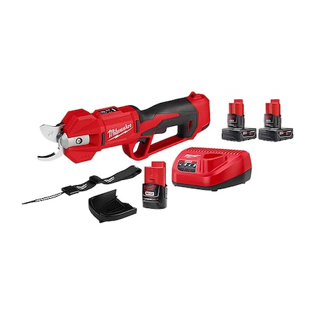 M12 Pruning Shears Kit + M12 Battery 2PK