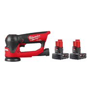 M12 FUEL Detail Sander + M12 Battery 2PK