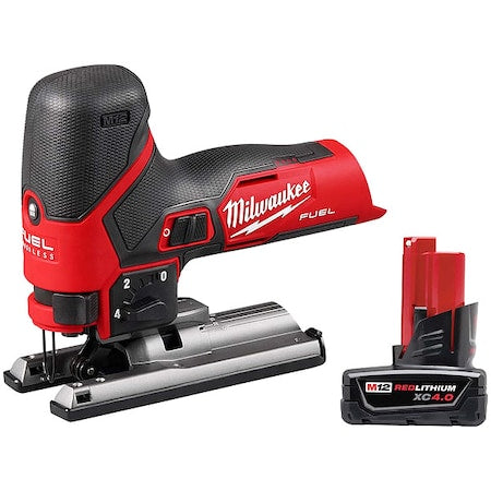 M12 FUEL Jig Saw + M12 XC 4.0 Battery