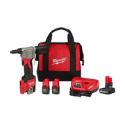 M12 Rivet Tool Kit + M12 HO 5.0 Battery
