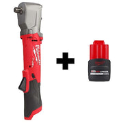 M12 FUEL 1/2" Right Angle Impact Wrench w/ Pin Detent + M12 CP2.5 Battery