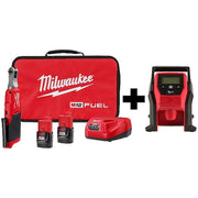 M12 FUEL 1/4 HS Ratchet, M12 CP Inflator
