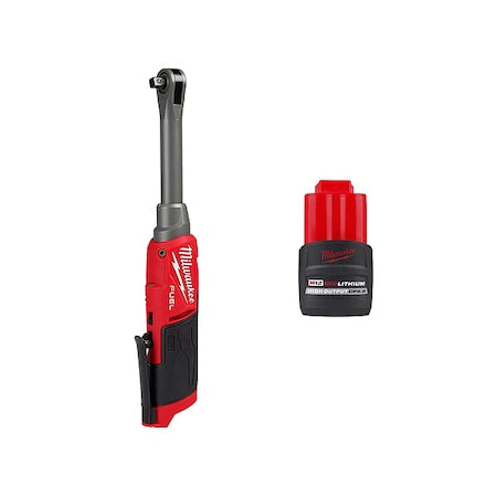 M12 FUEL 3/8" Extended Reach High Speed Ratchet + M12 HIGH OUTPUT CP2.5 Battery Pack
