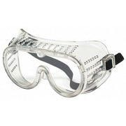 Safety Goggles, Clear Lens, Uncoated, Direct Vented/Perforated, Dielectric, 22 Series