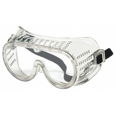 Safety Goggles, Clear Lens, Uncoated, Direct Vented/Perforated, Dielectric, 22 Series