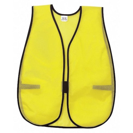 Poly Mesh Safety Vest 18 X 47 Lime