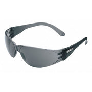 Checklite (CL1), Safety Glasses, UV-AF Anti-Fog, Polycarbonate Lens, Smoke Frame, Frameless