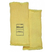 Cut-Resistant Sleeve: ANSI/ISEA Cut Level A3, Kevlar ( 7 ga ), Yellow, Knit Cuff, 7 in Length
