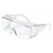 98, Safety Glasses, Anti-Scratch, Clear Lens, Frameless