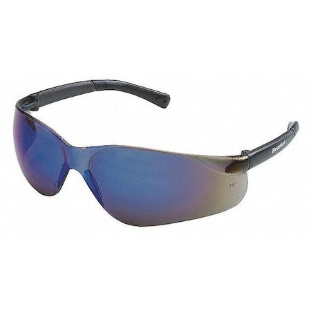BearKat (BK1), Safety Glasses, Duramass Hard Coat, Polycarbonate Lens, Smoke Frame, Frameless