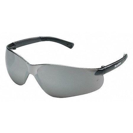 BearKat (BK1), Safety Glasses, Duramass Hard Coat, Polycarbonate Lens, Smoke Frame, Frameless