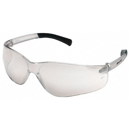 BearKat (BK2), Safety Glasses, Duramass Hard Coat, Polycarbonate Lens, Clear Frame, Frameless