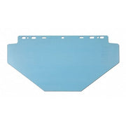 Faceshield Visor, Clear Visor, Polycarbonate, Uncoated Lens, Clear