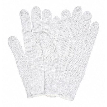 Knit Gloves, M, 12 PK