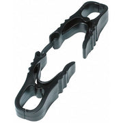 GloveHolderClips,Plastic,Black,6-1/2inL