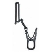 GloveHolderClips,Plastic,Black,6-1/2inL