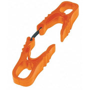 GloveHolderClips,Plastic,Orange,6-1/2inL