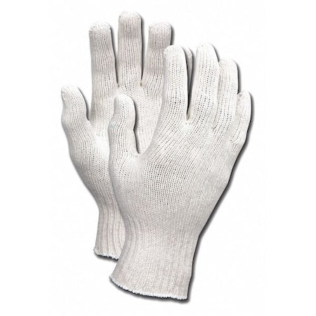 Knit Gloves, M, 12 PK