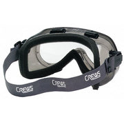 Safety Goggles, Clear Lens, Uncoated, Indirect Vented, Foam Lined, Dielectric, 24 Series