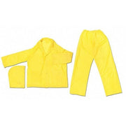 Zodiac .10Mm Single Ply Pvc Suit 3 P,2XL, PVC, Yellow, 2XL