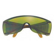 98, Safety Glasses, Anti-Scratch, Green Lens, Frameless