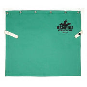 F R Fabric 14 Bib For Cape Sleeve, Cotton, 9.0 oz., 14 inches Length, Green