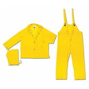 Squall .20Mm Single Ply Pvc Suit 3,2XL, PVC, Yellow, 2XL