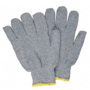 9414K Knit Gloves, 500  Degrees F Max Temp., Knit Cuff Gray, S ( 7 ), 12 PK