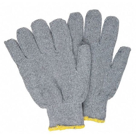 9414K Knit Gloves, 500  Degrees F Max Temp., Knit Cuff Gray, S ( 7 ), 12 PK