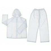 Squall .20Mm Single Ply Pvc Suit 2,3XL, PVC, Clear, 3XL