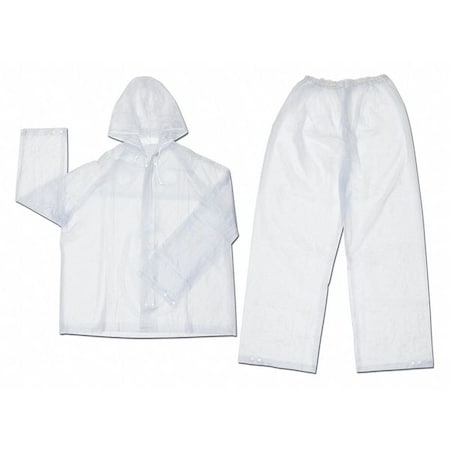 Squall .20Mm Single Ply Pvc Suit 2,3XL, PVC, Clear, 3XL