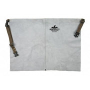 Welding Apron, Cowhide, 18 in Length, Gray, 24X18 inches