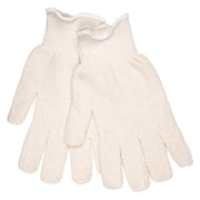 9410K Knit Gloves, Not Rated Max Temp., Knit Cuff Back: Natural, L ( 9 ), 12 PK