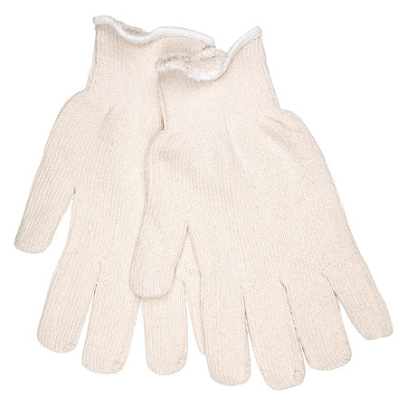 9410K Knit Gloves, Not Rated Max Temp., Knit Cuff Back: Natural, L ( 9 ), 12 PK