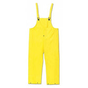 Wizard .28Mm Pvc Nylon Pvc Fr,3XL, PVC/Nylon, 31-1/2" Inseam, 54" Waist, Yellow, 3XL