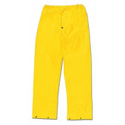Cyclone .35Mm Pvc Nylon Pvc Elastic W,L, PVC/Nylon, 31" Inseam, 48" Waist, Yellow, L