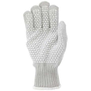 Cut Resistant Coated Gloves, Cut Level A9 ,Dotted ,PVC ,Smooth ,S