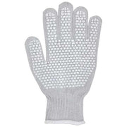 Cut Resistant Coated Gloves, Cut Level A9 ,Dotted ,PVC ,Smooth ,S