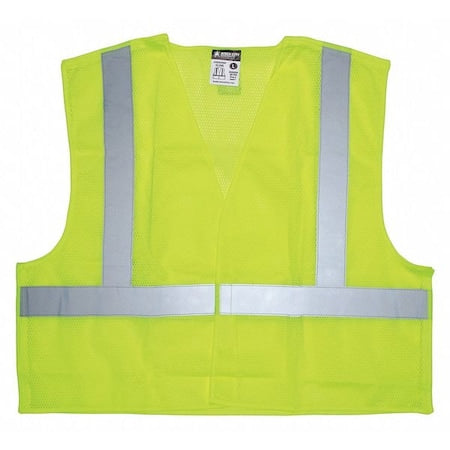 Tear Away Safety Vest,3X