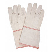 Knit Gloves, Back: Natural, Large, 12 PK