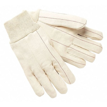 9018C Knit Gloves, 500  Degrees F Max Temp., Knit Cuff Back: Natural, L ( 9 ), 12 PK