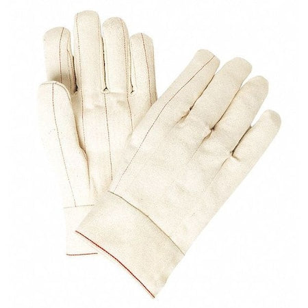 9118B Double Palm Nap Out 2 1 2 Band Top, PK12, Not Rated Max Temp., Slip-On Cuff Natural, L ( 9 )